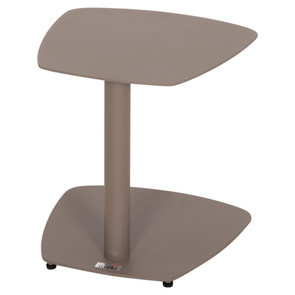 ΒΟΗΘΗΤΙΚΟ ΤΡΑΠΕΖΑΚΙ ΞΑΠΛΩΣΤΡΑΣ CARET HM6563.03 ΑΛΟΥΜΙΝΙΟ ΣΕ ΑΝΟΙΧΤΟ ΓΚΡΙ 40x39x42Υεκ - Image 5