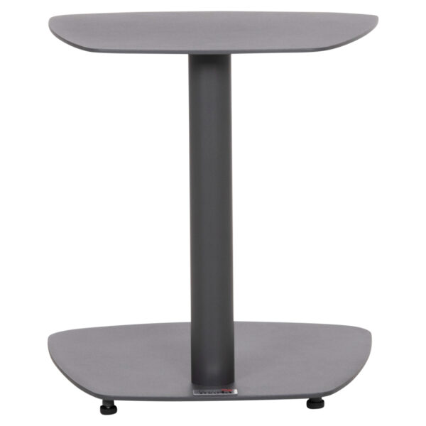 ΒΟΗΘΗΤΙΚΟ ΤΡΑΠΕΖΑΚΙ ΞΑΠΛΩΣΤΡΑΣ CARET HM6563.01 ΑΛΟΥΜΙΝΙΟ ΣΕ ΓΚΡΙ 40x39x42Υεκ - Image 6