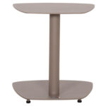 ΒΟΗΘΗΤΙΚΟ ΤΡΑΠΕΖΑΚΙ ΞΑΠΛΩΣΤΡΑΣ CARET HM6563.03 ΑΛΟΥΜΙΝΙΟ ΣΕ ΑΝΟΙΧΤΟ ΓΚΡΙ 40x39x42Υεκ - Image 6