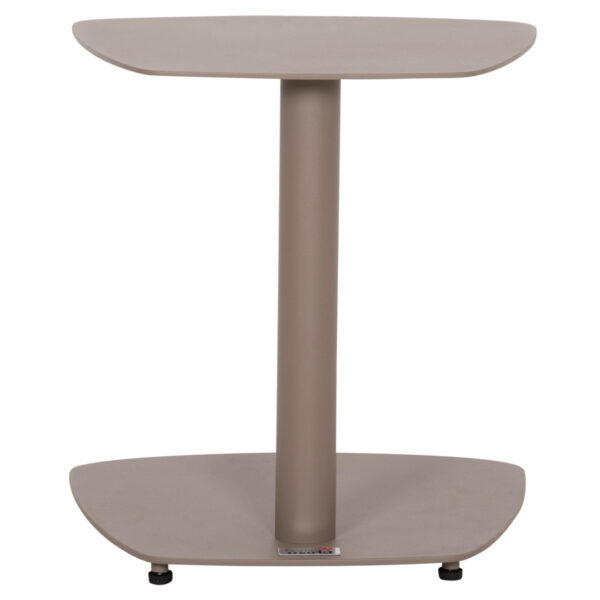 ΒΟΗΘΗΤΙΚΟ ΤΡΑΠΕΖΑΚΙ ΞΑΠΛΩΣΤΡΑΣ CARET HM6563.03 ΑΛΟΥΜΙΝΙΟ ΣΕ ΑΝΟΙΧΤΟ ΓΚΡΙ 40x39x42Υεκ - Image 6