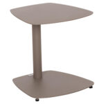 ΒΟΗΘΗΤΙΚΟ ΤΡΑΠΕΖΑΚΙ ΞΑΠΛΩΣΤΡΑΣ CARET HM6563.03 ΑΛΟΥΜΙΝΙΟ ΣΕ ΑΝΟΙΧΤΟ ΓΚΡΙ 40x39x42Υεκ