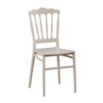 MILLS Καρέκλα Εστίασης - Catering Στοιβαζόμενη PP Μπεζ 40x51x89cm - Image 2