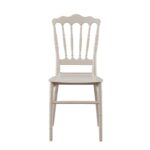 MILLS Καρέκλα Εστίασης - Catering Στοιβαζόμενη PP Μπεζ 40x51x89cm - Image 3