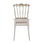 MILLS Καρέκλα Εστίασης - Catering Στοιβαζόμενη PP Μπεζ 40x51x89cm - Image 4