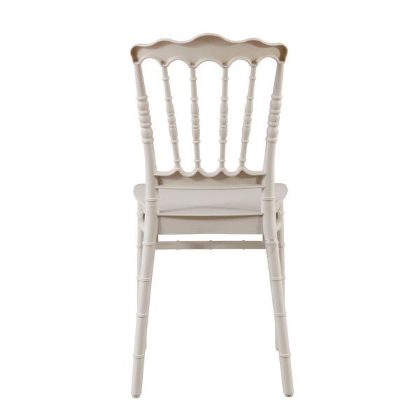 MILLS Καρέκλα Εστίασης - Catering Στοιβαζόμενη PP Μπεζ 40x51x89cm - Image 4