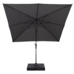 ΕΠΑΓΓΕΛΜΑΤΙΚΗ ΟΜΠΡΕΛΑ 2.7x2.7μ ΜΕ ΒΑΣΗ ΝΕΡΟΥ JAVANTE HM10857.01 ΓΚΡΙ ΑΛΟΥΜ. & ΠΑΝΙ - Image 3