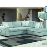 Καναπές γωνία Βίβιαν