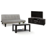 ΦΟΙΤΗΤΙΚΟ ΣΕΤ 3ΤΜΧ ΚΑΝΑΠΕΣ-ΕΠΙΠΛΟ TV-ΤΡΑΠΕΖΙ ΣΑΛΟΝΙΟΥ HM11137