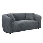 ΚΑΝΑΠΕΣ 2-ΘΕΣΙΟΣ NORD HM3322.01 ΓΚΡΙ ΥΦΑΣΜΑ 170x91x75Υεκ.