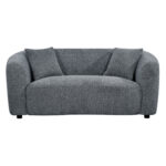 ΚΑΝΑΠΕΣ 2-ΘΕΣΙΟΣ NORD HM3322.01 ΓΚΡΙ ΥΦΑΣΜΑ 170x91x75Υεκ. - Image 3