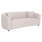 ΚΑΝΑΠΕΣ 3-ΘΕΣΙΟΣ NORD HM3321.02 ΑΝΟΙΧΤΟ ΜΠΕΖ ΥΦΑΣΜΑ 230x96x75Υεκ.