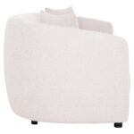 ΚΑΝΑΠΕΣ 3-ΘΕΣΙΟΣ NORD HM3321.02 ΑΝΟΙΧΤΟ ΜΠΕΖ ΥΦΑΣΜΑ 230x96x75Υεκ. - Image 4