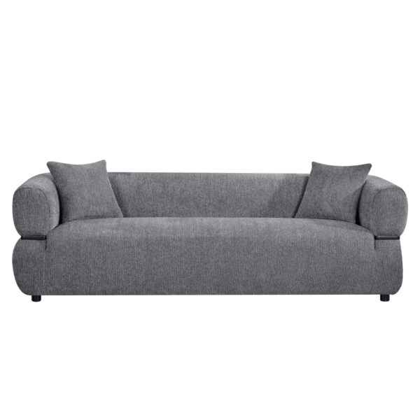 ΚΑΝΑΠΕΣ 3-ΘΕΣΙΟΣ ARCTIS HM3327.01 ΓΚΡΙ ΥΦΑΣΜΑ 229x88x88Υεκ. - Image 3