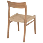 ΚΑΡΕΚΛΑ PONTUS HM9322.11 RUBBERWOOD ΜΕ ΚΑΘΙΣΜΑ ΣΧΟΙΝΙ- ΦΥΣΙΚΟ 47X52X80Υεκ. - Image 5