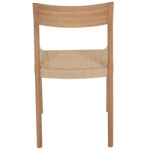 ΚΑΡΕΚΛΑ PONTUS HM9322.11 RUBBERWOOD ΜΕ ΚΑΘΙΣΜΑ ΣΧΟΙΝΙ- ΦΥΣΙΚΟ 47X52X80Υεκ. - Image 6