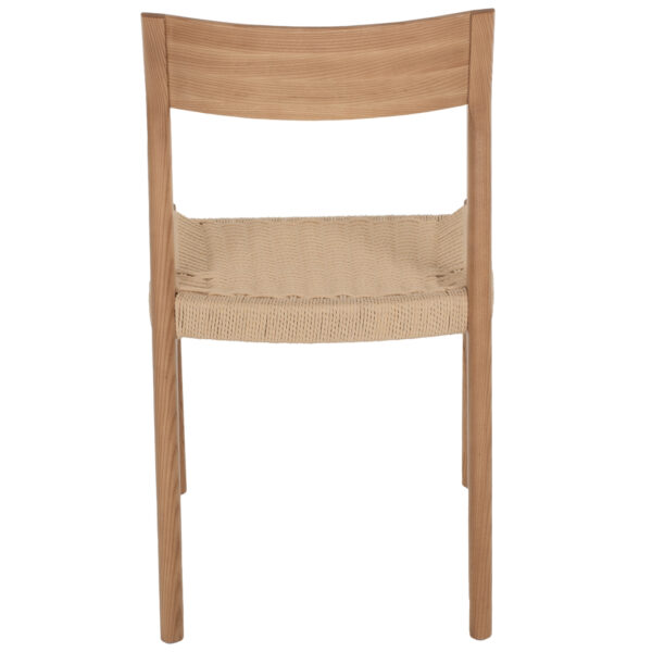 ΚΑΡΕΚΛΑ PONTUS HM9322.11 RUBBERWOOD ΜΕ ΚΑΘΙΣΜΑ ΣΧΟΙΝΙ- ΦΥΣΙΚΟ 47X52X80Υεκ. - Image 6