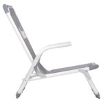 ΚΑΡΕΚΛΑΚΙ ΠΑΡΑΛΙΑΣ ΑΛΟΥΜINIOY ΒΑΡ.ΤΥΠΟΥ ΨΗΛΗ ΠΛΑΤΗ ALMIRA HM5053.10 ΓΚΡΙ 55x71x66Υεκ - Image 4