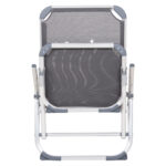 ΚΑΡΕΚΛΑΚΙ ΠΑΡΑΛΙΑΣ ΑΛΟΥΜINIOY ΒΑΡ.ΤΥΠΟΥ ΨΗΛΗ ΠΛΑΤΗ ALMIRA HM5053.10 ΓΚΡΙ 55x71x66Υεκ - Image 6