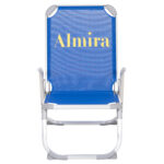 ΚΑΡΕΚΛΑΚΙ ΠΑΡΑΛΙΑΣ ΑΛΟΥΜΙΝΙΟΥ ΒΑΡ.ΤΥΠΟΥ ΥΠΕΡΥΨΩΜΕΝΟ ALMIRA HM6431.01 ΜΠΛΕ 53x68x80Υεκ - Image 3