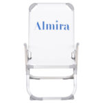 ΚΑΡΕΚΛΑΚΙ ΠΑΡΑΛΙΑΣ ΑΛΟΥΜΙΝΙΟΥ ΒΑΡ.ΤΥΠΟΥ ΥΠΕΡΥΨΩΜΕΝΟ ALMIRA HM6431.03 ΛΕΥΚΟ 53x68x80Υεκ - Image 3