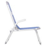 ΚΑΡΕΚΛΑΚΙ ΠΑΡΑΛΙΑΣ ΑΛΟΥΜΙΝΙΟΥ ΒΑΡ.ΤΥΠΟΥ ΥΠΕΡΥΨΩΜΕΝΟ ALMIRA HM6431.01 ΜΠΛΕ 53x68x80Υεκ - Image 4