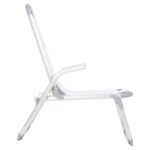 ΚΑΡΕΚΛΑΚΙ ΠΑΡΑΛΙΑΣ ΑΛΟΥΜΙΝΙΟΥ ΒΑΡ.ΤΥΠΟΥ ΥΠΕΡΥΨΩΜΕΝΟ ALMIRA HM6431.03 ΛΕΥΚΟ 53x68x80Υεκ - Image 4