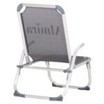 ΚΑΡΕΚΛΑΚΙ ΠΑΡΑΛΙΑΣ ΑΛΟΥΜΙΝΙΟΥ ΒΑΡ.ΤΥΠΟΥ ΥΠΕΡΥΨΩΜΕΝΟ ALMIRA HM6431.10 ΓΚΡΙ 53x68x80Υεκ - Image 5