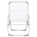 ΚΑΡΕΚΛΑΚΙ ΠΑΡΑΛΙΑΣ ΑΛΟΥΜΙΝΙΟΥ ΒΑΡ.ΤΥΠΟΥ ΥΠΕΡΥΨΩΜΕΝΟ ALMIRA HM6431.03 ΛΕΥΚΟ 53x68x80Υεκ - Image 6