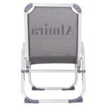 ΚΑΡΕΚΛΑΚΙ ΠΑΡΑΛΙΑΣ ΑΛΟΥΜΙΝΙΟΥ ΒΑΡ.ΤΥΠΟΥ ΥΠΕΡΥΨΩΜΕΝΟ ALMIRA HM6431.10 ΓΚΡΙ 53x68x80Υεκ - Image 6