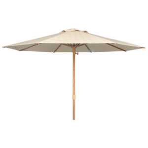 ΟΜΠΡΕΛΑ GLADELL Φ3,00μ HM6603.02 ΜΠΕΖ ΠΑΝΙ-HEAT TRANSFER ΑΛΟΥMΙΝΙΟ (ΧΩΡΙΣ ΒΑΣΗ)