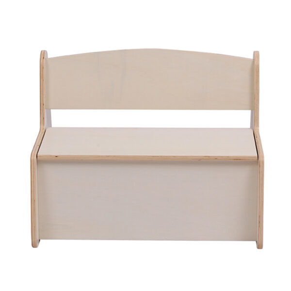 ΠΑΓΚΑΚΙ ΠΑΙΔΙΚΟ ΜΕ ΑΠΟΘ.ΧΩΡΟ RICKI HM18342.01 MDF & ΚΟΝΤΡΑΠΛΑΚΕ ΦΥΣΙΚΟ 63x43x47Υεκ - Image 4