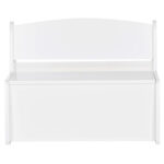 ΠΑΓΚΑΚΙ ΠΑΙΔΙΚΟ ΜΕ ΑΠΟΘ.ΧΩΡΟ RICKI HM18342.03 MDF & ΚΟΝΤΡΑΠΛΑΚΕ ΛΕΥΚΟ 63x43x47Υεκ - Image 3