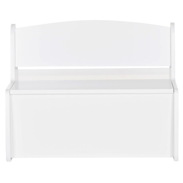 ΠΑΓΚΑΚΙ ΠΑΙΔΙΚΟ ΜΕ ΑΠΟΘ.ΧΩΡΟ RICKI HM18342.03 MDF & ΚΟΝΤΡΑΠΛΑΚΕ ΛΕΥΚΟ 63x43x47Υεκ - Image 3