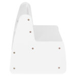ΠΑΓΚΑΚΙ ΠΑΙΔΙΚΟ ΜΕ ΑΠΟΘ.ΧΩΡΟ RICKI HM18342.03 MDF & ΚΟΝΤΡΑΠΛΑΚΕ ΛΕΥΚΟ 63x43x47Υεκ - Image 4