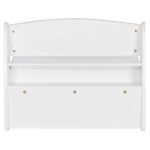 ΠΑΓΚΑΚΙ ΠΑΙΔΙΚΟ ΜΕ ΑΠΟΘ.ΧΩΡΟ RICKI HM18342.03 MDF & ΚΟΝΤΡΑΠΛΑΚΕ ΛΕΥΚΟ 63x43x47Υεκ - Image 6