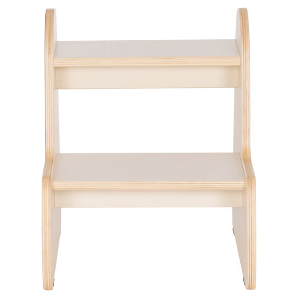 ΠΑΙΔΙΚΗ ΣΚΑΛΑ/ΣΚΑΜΠΟ RICKI HM18340.01 MDF & ΚΟΝΤΡΑΠΛΑΚΕ ΦΥΣΙΚΟ 33x43.5x40.5Υεκ - Image 3