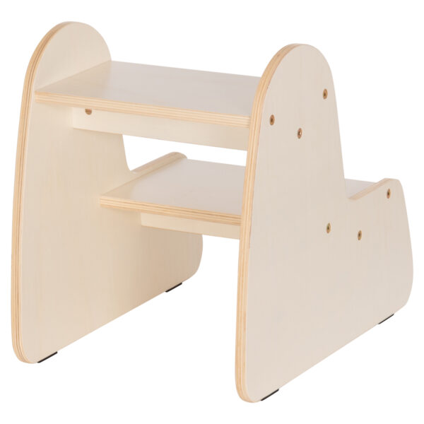 ΠΑΙΔΙΚΗ ΣΚΑΛΑ/ΣΚΑΜΠΟ RICKI HM18340.01 MDF & ΚΟΝΤΡΑΠΛΑΚΕ ΦΥΣΙΚΟ 33x43.5x40.5Υεκ - Image 5