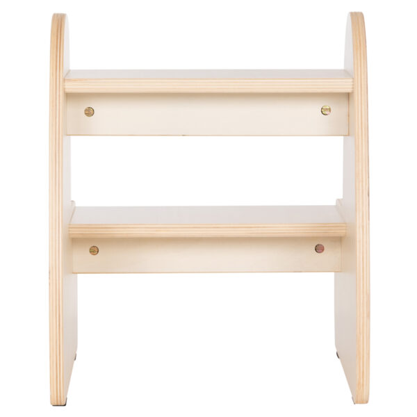 ΠΑΙΔΙΚΗ ΣΚΑΛΑ/ΣΚΑΜΠΟ RICKI HM18340.01 MDF & ΚΟΝΤΡΑΠΛΑΚΕ ΦΥΣΙΚΟ 33x43.5x40.5Υεκ - Image 6