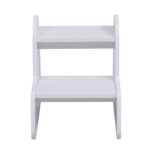 ΠΑΙΔΙΚΗ ΣΚΑΛΑ/ΣΚΑΜΠΟ RICKI HM18340.03 MDF & ΚΟΝΤΡΑΠΛΑΚΕ ΛΕΥΚΟ 33x43.5x40.5Υεκ - Image 4