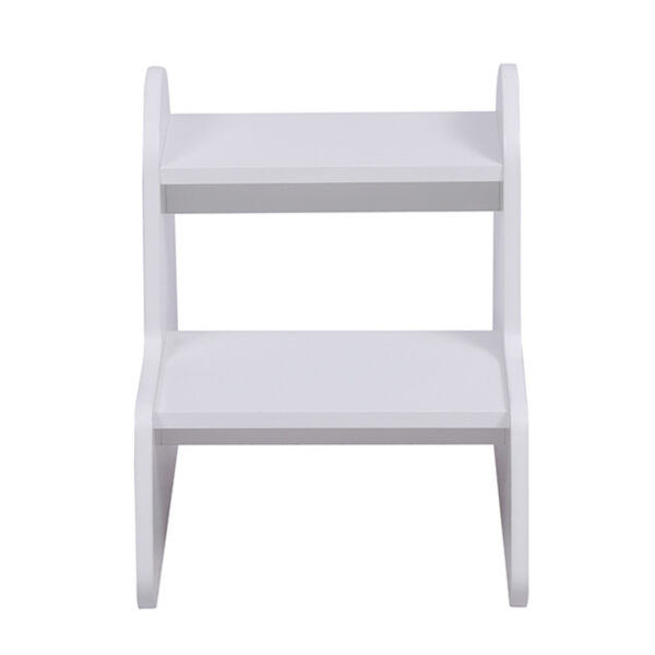 ΠΑΙΔΙΚΗ ΣΚΑΛΑ/ΣΚΑΜΠΟ RICKI HM18340.03 MDF & ΚΟΝΤΡΑΠΛΑΚΕ ΛΕΥΚΟ 33x43.5x40.5Υεκ - Image 4