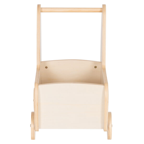 ΠΑΙΔΙΚΟ ΤΡΟΛΕΥ/ΚΑΡΟΤΣΑΚΙ RICKI HM18341.01 MDF & ΚΟΝΤΡΑΠΛΑΚΕ ΦΥΣΙΚΟ 33x45x50Υεκ - Image 3