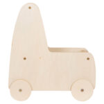 ΠΑΙΔΙΚΟ ΤΡΟΛΕΥ/ΚΑΡΟΤΣΑΚΙ RICKI HM18341.01 MDF & ΚΟΝΤΡΑΠΛΑΚΕ ΦΥΣΙΚΟ 33x45x50Υεκ - Image 4