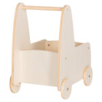 ΠΑΙΔΙΚΟ ΤΡΟΛΕΥ/ΚΑΡΟΤΣΑΚΙ RICKI HM18341.01 MDF & ΚΟΝΤΡΑΠΛΑΚΕ ΦΥΣΙΚΟ 33x45x50Υεκ - Image 5