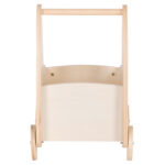 ΠΑΙΔΙΚΟ ΤΡΟΛΕΥ/ΚΑΡΟΤΣΑΚΙ RICKI HM18341.01 MDF & ΚΟΝΤΡΑΠΛΑΚΕ ΦΥΣΙΚΟ 33x45x50Υεκ - Image 6