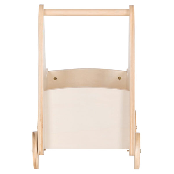 ΠΑΙΔΙΚΟ ΤΡΟΛΕΥ/ΚΑΡΟΤΣΑΚΙ RICKI HM18341.01 MDF & ΚΟΝΤΡΑΠΛΑΚΕ ΦΥΣΙΚΟ 33x45x50Υεκ - Image 6