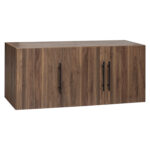 ΠΑΤΑΡΙ 3ΦΥΛΛΗΣ ΝΤΟΥΛΑΠΑΣ CARYS HM747.11 ΜΕΛΑΜΙΝΗ ΚΑΡΥΔΙ 150x55x60Υεκ