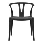 ΠΟΛΥΘΡΟΝΑ ΕΞ.ΧΩΡΟΥ BRAVE HM6625.02 ΠΟΛΥΠΡΟΠΥΛΕΝΙΟ ΣΕ ΜΑΥΡΟ 47x42x84,5Υεκ - Image 3