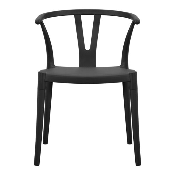 ΠΟΛΥΘΡΟΝΑ ΕΞ.ΧΩΡΟΥ BRAVE HM6625.02 ΠΟΛΥΠΡΟΠΥΛΕΝΙΟ ΣΕ ΜΑΥΡΟ 47x42x84,5Υεκ - Image 3