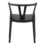 ΠΟΛΥΘΡΟΝΑ ΕΞ.ΧΩΡΟΥ BRAVE HM6625.02 ΠΟΛΥΠΡΟΠΥΛΕΝΙΟ ΣΕ ΜΑΥΡΟ 47x42x84,5Υεκ - Image 5