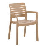 ΠΟΛΥΘΡΟΝΑ ΕΞΩΤ.ΧΩΡΟΥ FLAN HM6369.03 ΚΑΠΟΥΤΣΙΝΟ ΠΟΛΥΠΡΟΠΥΛΕΝΙΟ 57x56x82.5Yεκ.